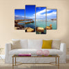 Beach in goree island,dakar,senegal, Africa Multi panel canvas wall art