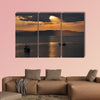 Late afternoon multi panel canvas wall art