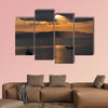 Late afternoon multi panel canvas wall art