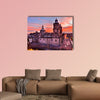 Metropolitan Cathedral and President Multi panel canvas wall art