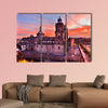 Metropolitan Cathedral and President Multi panel canvas wall art