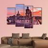 Metropolitan Cathedral and President Multi panel canvas wall art