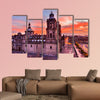 Metropolitan Cathedral and President Multi panel canvas wall art