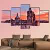 Metropolitan Cathedral and President Multi panel canvas wall art