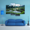 Beautiful view of Bali Rice Terraces, multi panel canvas wall art