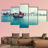 Hong Kong harbor multi panel canvas wall art