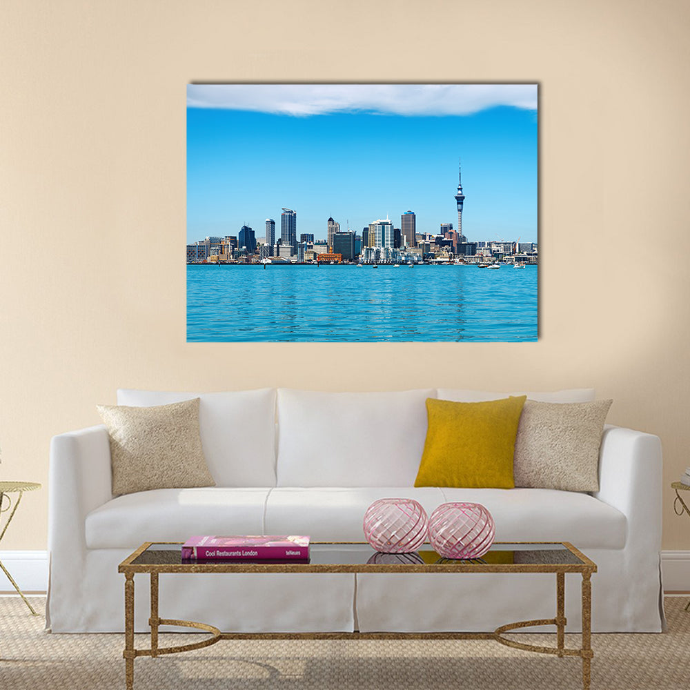 Auckland is biggest and most populous city Multi Panel Canvas Wall Art