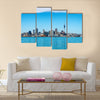 Auckland is biggest and most populous city Multi Panel Canvas Wall Art