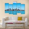 Auckland is biggest and most populous city Multi Panel Canvas Wall Art