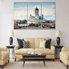 Cathedral of Saint Nicholas Helsinki Multi panel canvas wall art