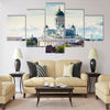 Cathedral of Saint Nicholas Helsinki Multi panel canvas wall art