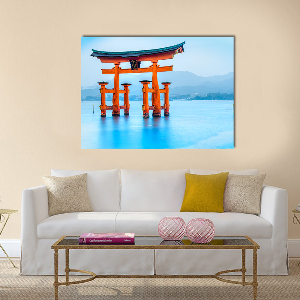 Miyajima, The famous Floating Torii gate, Japan, Wall Art