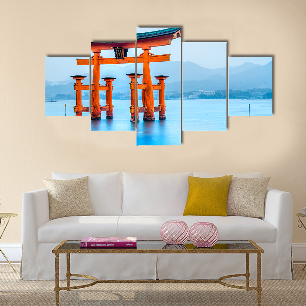 Miyajima, The famous Floating Torii gate, Japan, Wall Art