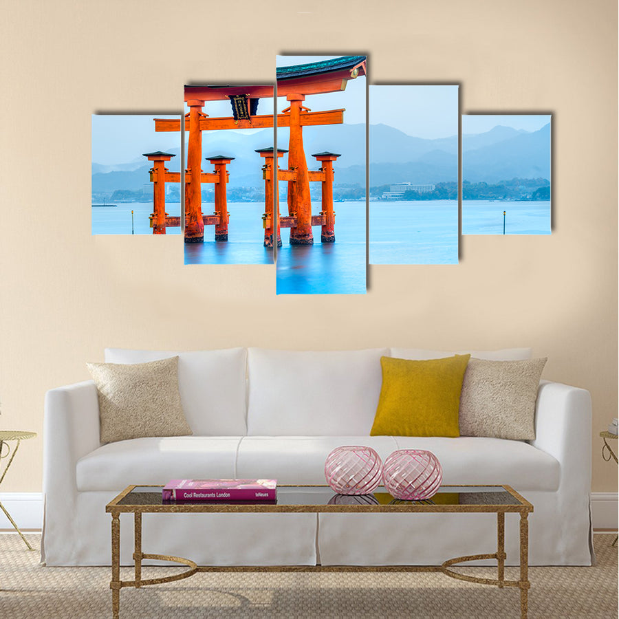 Miyajima, The famous Floating Torii gate, Japan, Wall Art