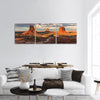 Monument Valley, Utah, Arizona, USA panoramic canvas wall art