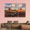 Monument Valley, Utah, Arizona, US multi panel canvas wall art