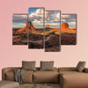 Monument Valley, Utah, Arizona, US multi panel canvas wall art