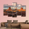 Monument Valley, Utah, Arizona, US multi panel canvas wall art