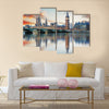 London, Big Ben and houses of parliament, UK multi panel canvas wall art