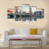 London, Big Ben and houses of parliament, UK multi panel canvas wall art