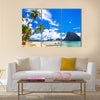 Beautiful tropical beach, El Nido Palawan multi panel canvas wall art