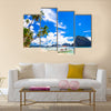 Beautiful tropical beach, El Nido Palawan multi panel canvas wall art