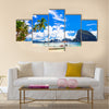 Beautiful tropical beach, El Nido Palawan multi panel canvas wall art