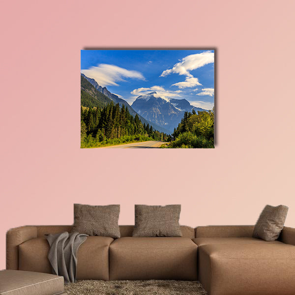 Mount Robson, the highest point in the Canadian Rockies, wall art