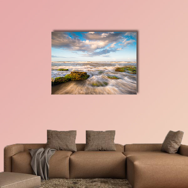 St. Augustine Florida Scenic Beach Ocean Landscape and state park wall art