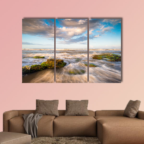 St. Augustine Florida Scenic Beach Ocean Landscape and state park wall art