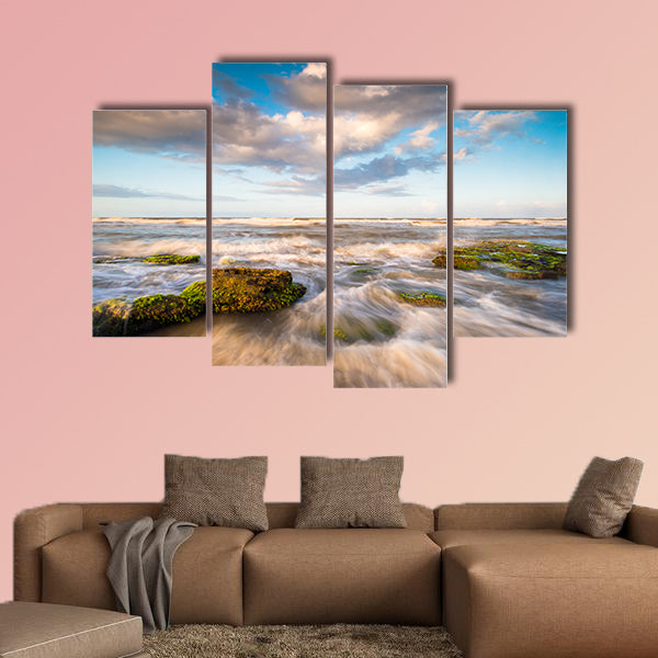 St. Augustine Florida Scenic Beach Ocean Landscape and state park wall art