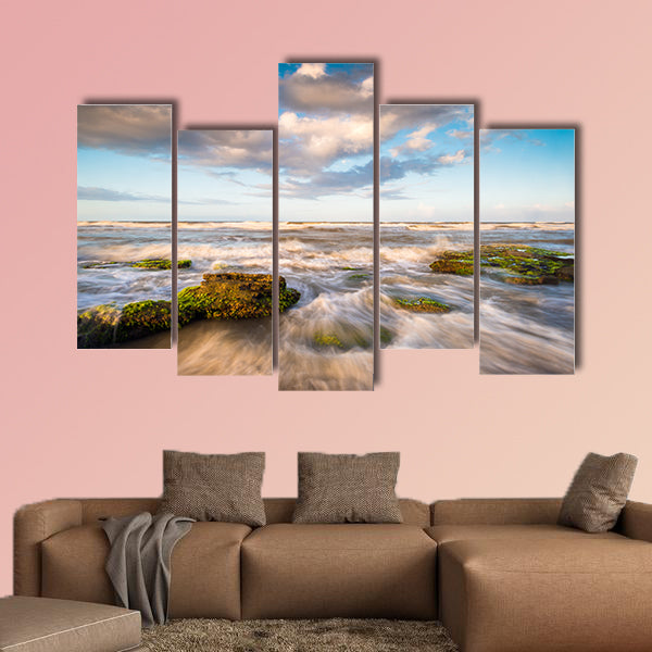 St. Augustine Florida Scenic Beach Ocean Landscape and state park wall art