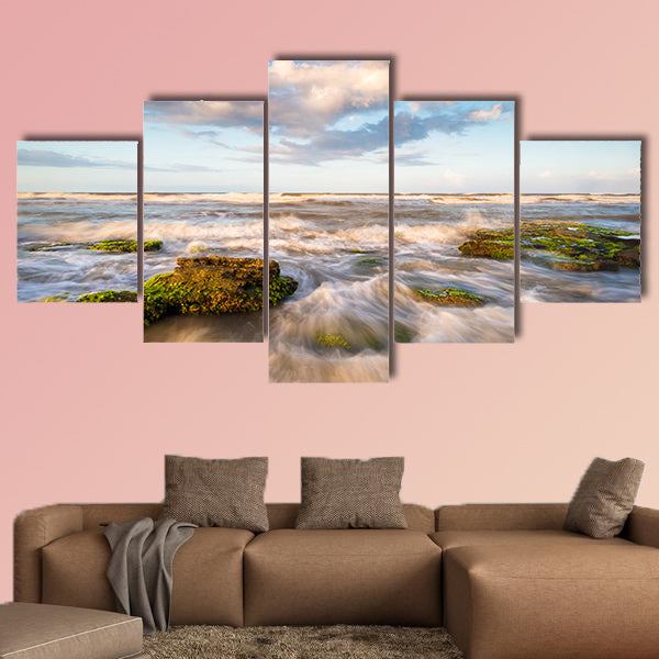 St. Augustine Florida Scenic Beach Ocean Landscape and state park wall art