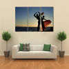 Spanish Dancers Multi Panel Canvas Wall Art