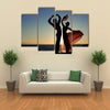 Spanish Dancers Multi Panel Canvas Wall Art