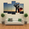 Spanish Dancers Multi Panel Canvas Wall Art