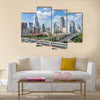 shanghai highway overpass multi panel canvas wall art