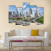 shanghai highway overpass multi panel canvas wall art