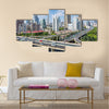 shanghai highway overpass multi panel canvas wall art