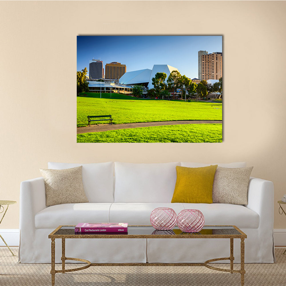 The Adelaide was ranked as the fifth-most liveable city in the world multi panel canvas wall art