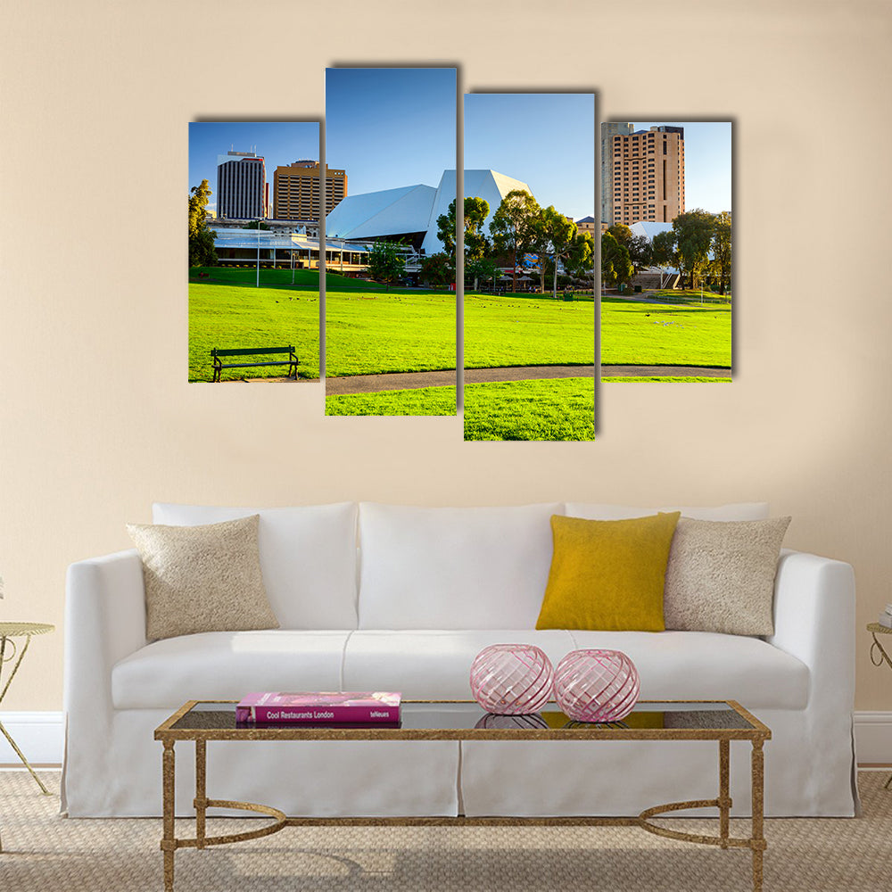 The Adelaide was ranked as the fifth-most liveable city in the world multi panel canvas wall art