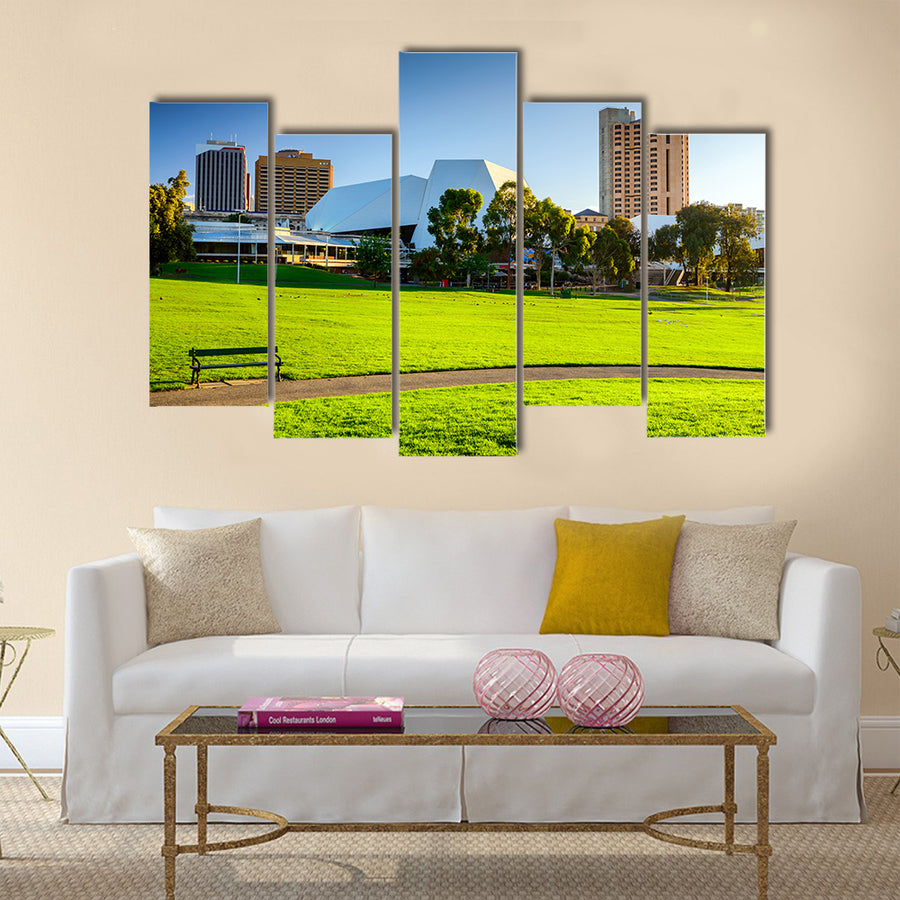 The Adelaide was ranked as the fifth-most liveable city in the world multi panel canvas wall art