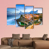 Azenhas do Mar, Portugal coastal town multi panel canvas wall art