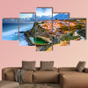 Azenhas do Mar, Portugal coastal town multi panel canvas wall art