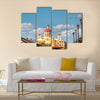 The cathedral of Granada, with its red tile roof is the icon of Granada, Nicaragua Multi panel canvas wall art