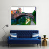 Chesapeake and Ohio Canal National Historical Park in Georgetown Washington Multi panel canvas wall art