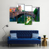 Chesapeake and Ohio Canal National Historical Park in Georgetown Washington Multi panel canvas wall art