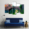 Chesapeake and Ohio Canal National Historical Park in Georgetown Washington Multi panel canvas wall art