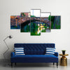 Chesapeake and Ohio Canal National Historical Park in Georgetown Washington Multi panel canvas wall art