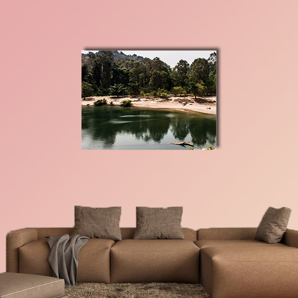 Konglor cave, Konglor, Laos multi panel canvas wall art